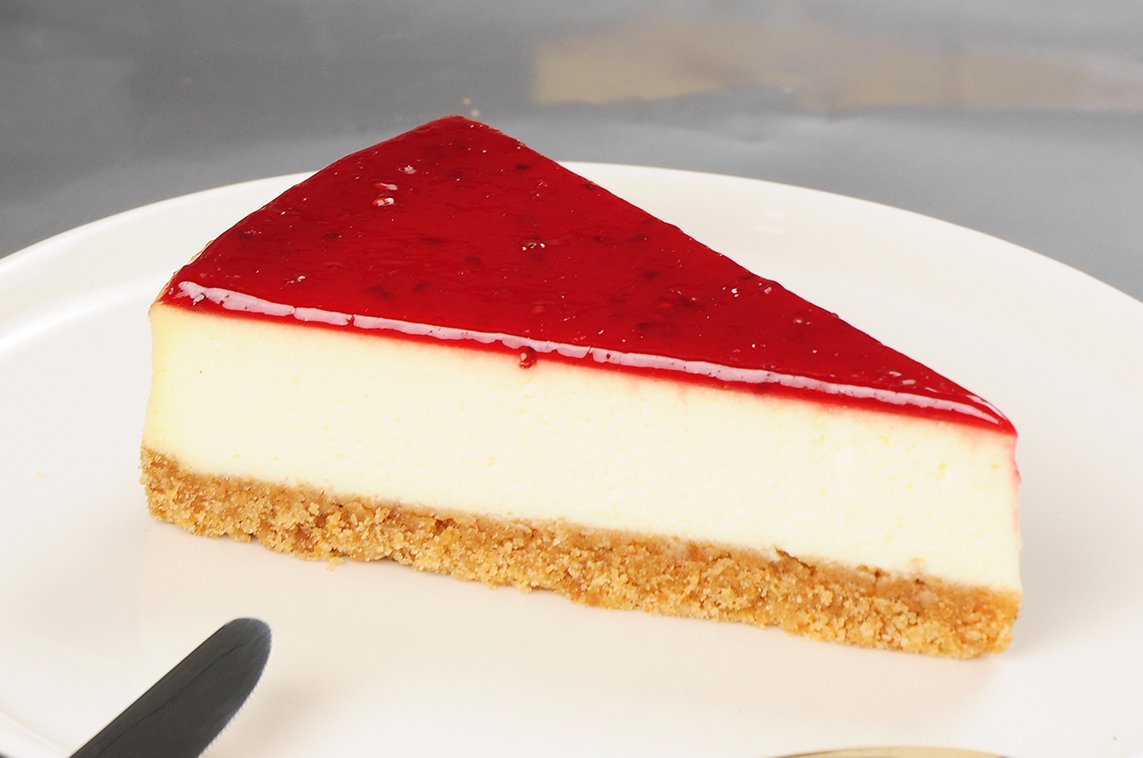 Frambuazlı Cheesecake
